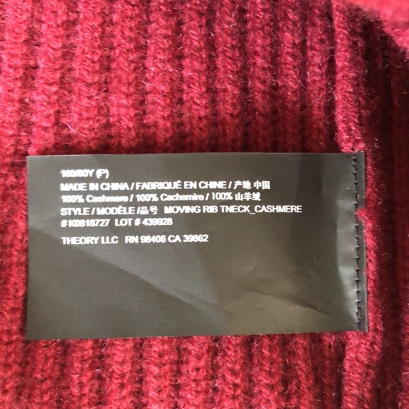 Theory Cashmere Sweater - Picture 10 of 11